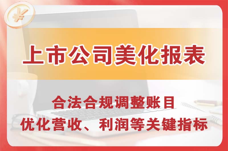 丽水上市公司美化报表